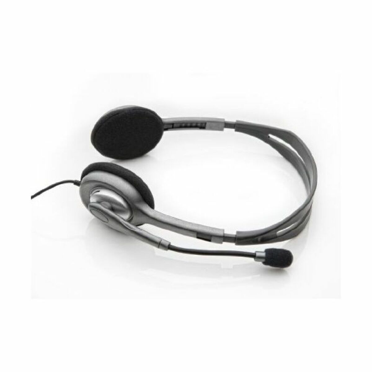 Kopfhörer mit Mikrofon Logitech 981-000271 2 x Jack 1,4 m