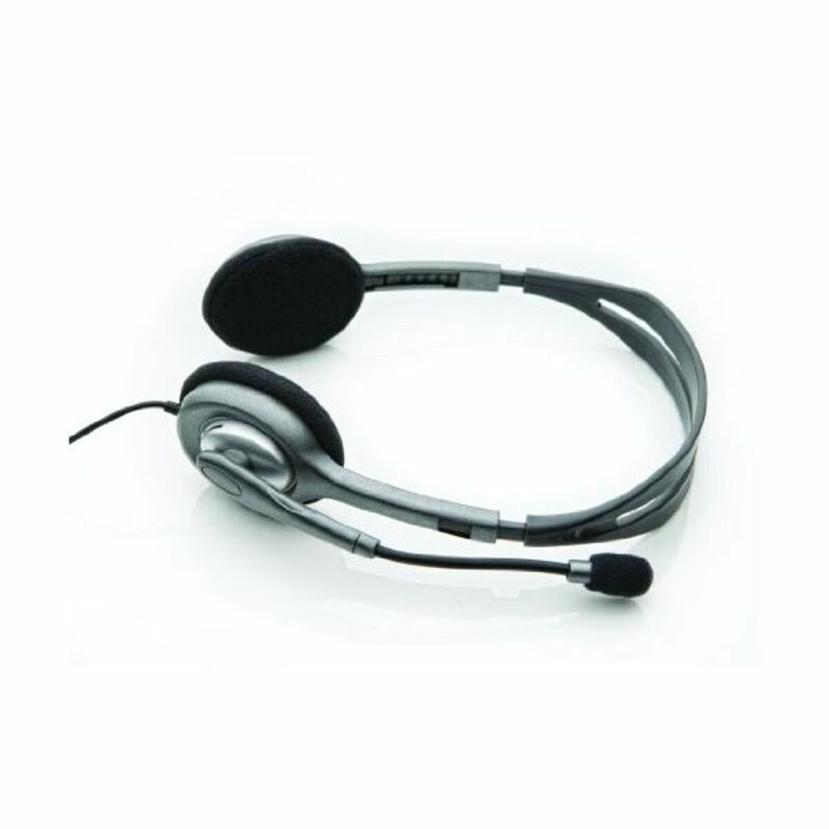 Kopfhörer mit Mikrofon Logitech 981-000271 2 x Jack 1,4 m