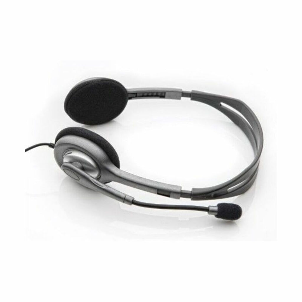 Kopfhörer mit Mikrofon Logitech 981-000271 2 x Jack 1,4 m