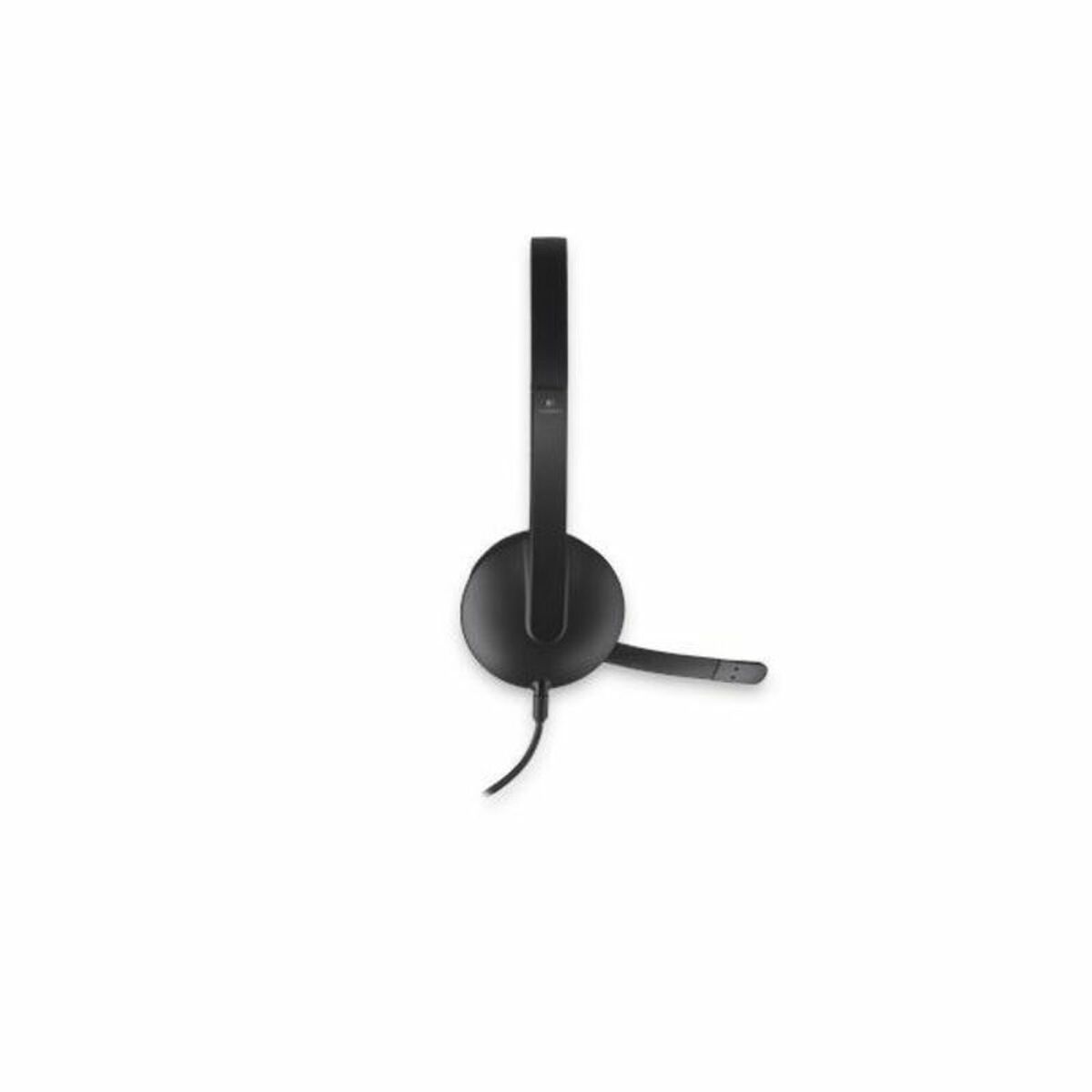 Kopfhörer mit Mikrofon Logitech H340 Schwarz