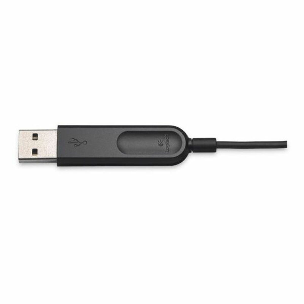 Kopfhörer mit Mikrofon Logitech H340 Schwarz