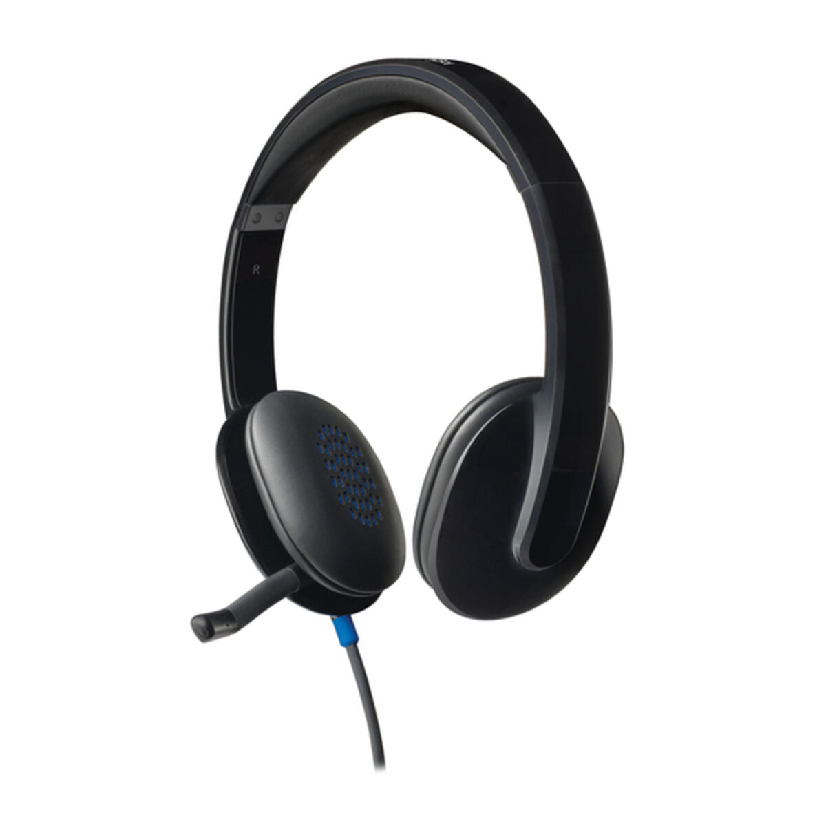 Kopfhörer mit Mikrofon Logitech H540 Schwarz – LuxeStyle Schweiz
