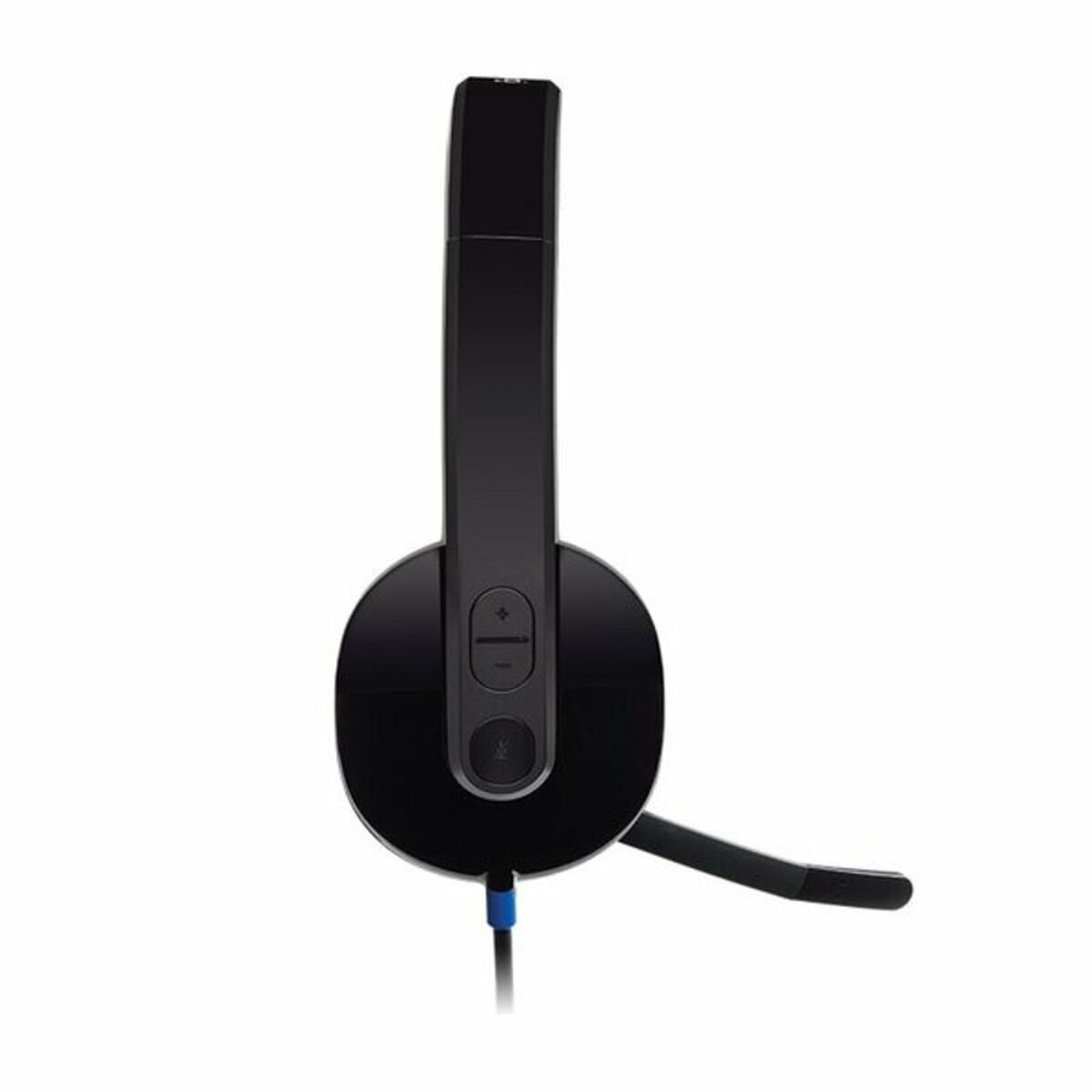 Kopfhörer mit Mikrofon Logitech H540 Schwarz – LuxeStyle Schweiz
