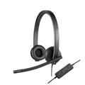 Kopfhörer mit Mikrofon Logitech 981-000575 Schwarz – LuxeStyle Schweiz