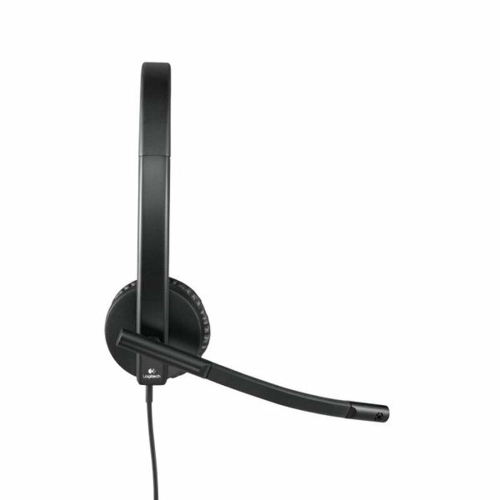 Kopfhörer mit Mikrofon Logitech 981-000575 Schwarz – LuxeStyle Schweiz