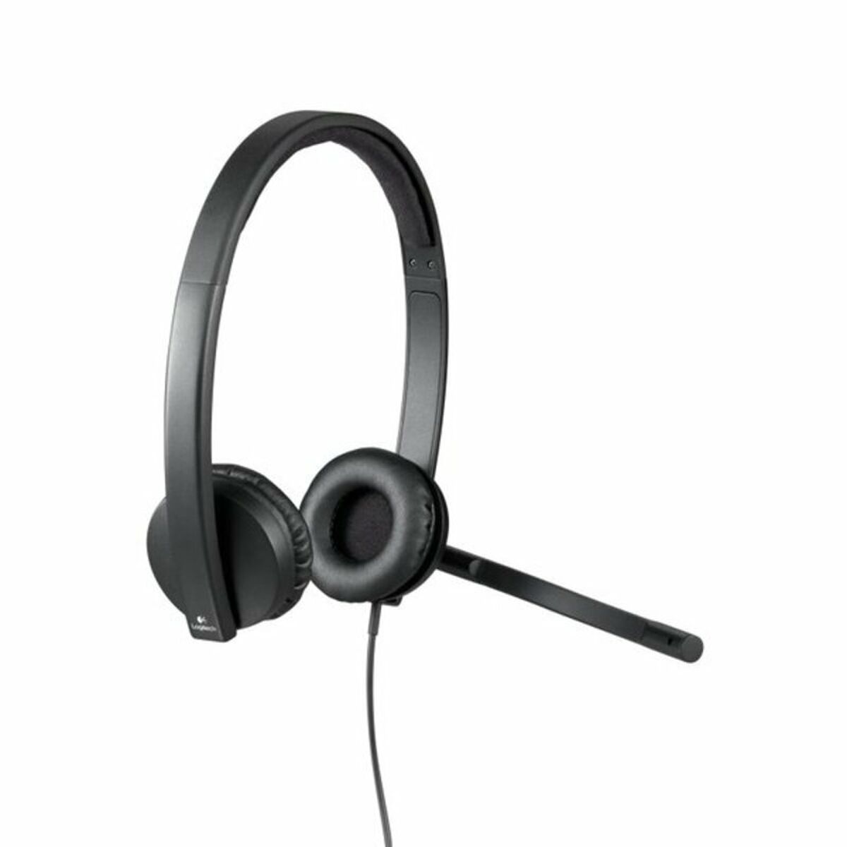 Kopfhörer mit Mikrofon Logitech 981-000575 Schwarz – LuxeStyle Schweiz