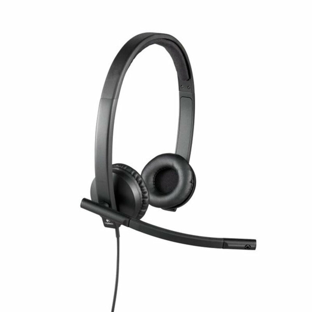 Kopfhörer mit Mikrofon Logitech 981-000575 Schwarz – LuxeStyle Schweiz