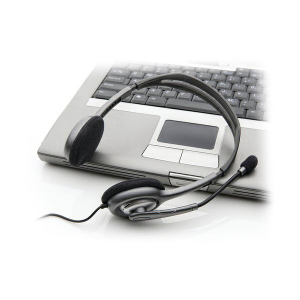 Kopfhörer mit Mikrofon Logitech 981-000593 Grau – LuxeStyle Schweiz