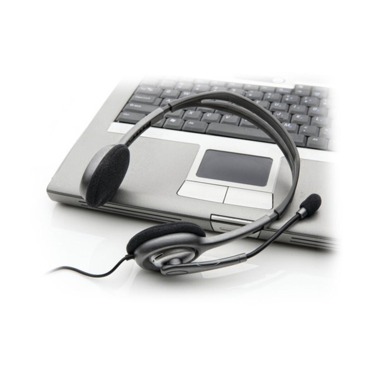 Kopfhörer mit Mikrofon Logitech 981-000593 Grau – LuxeStyle Schweiz