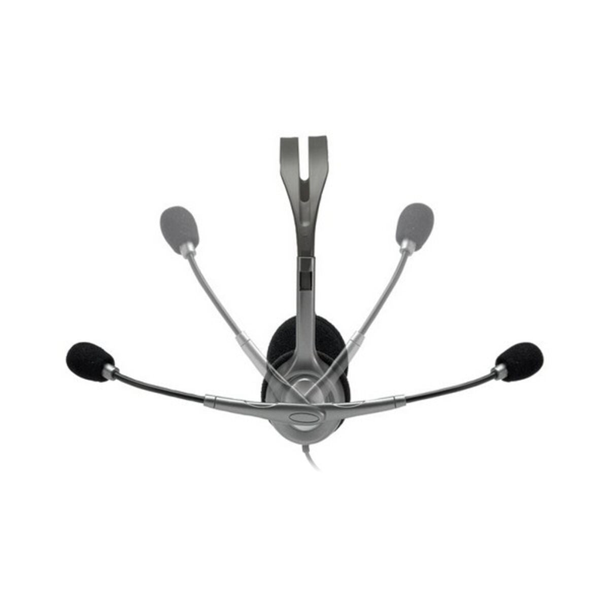 Kopfhörer mit Mikrofon Logitech 981-000593 Grau – LuxeStyle Schweiz