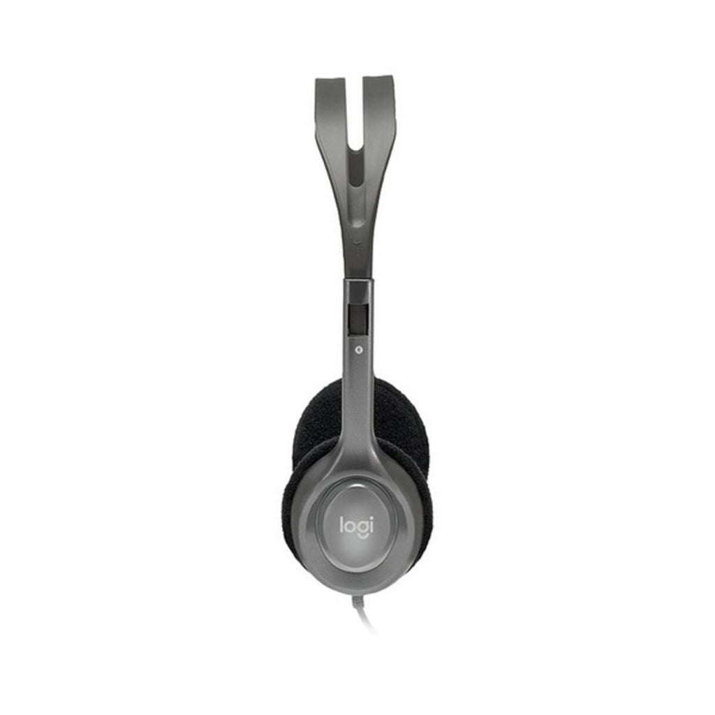 Kopfhörer mit Mikrofon Logitech 981-000593 Grau – LuxeStyle Schweiz