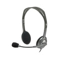 Kopfhörer mit Mikrofon Logitech 981-000593 Grau – LuxeStyle Schweiz