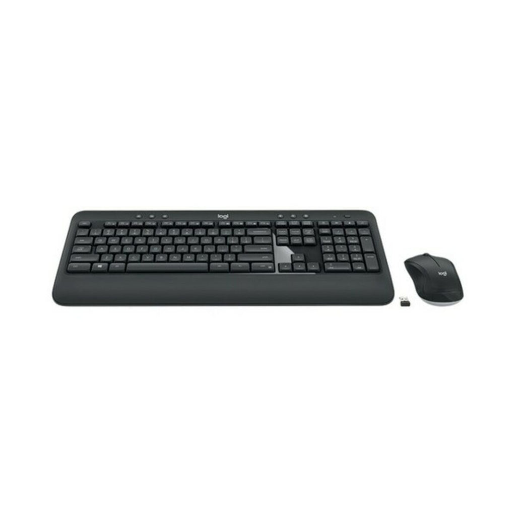 Tastatur und Gaming Maus Logitech MK540 Advanced Weiß Schwarz Spanisch – LuxeStyle Schweiz