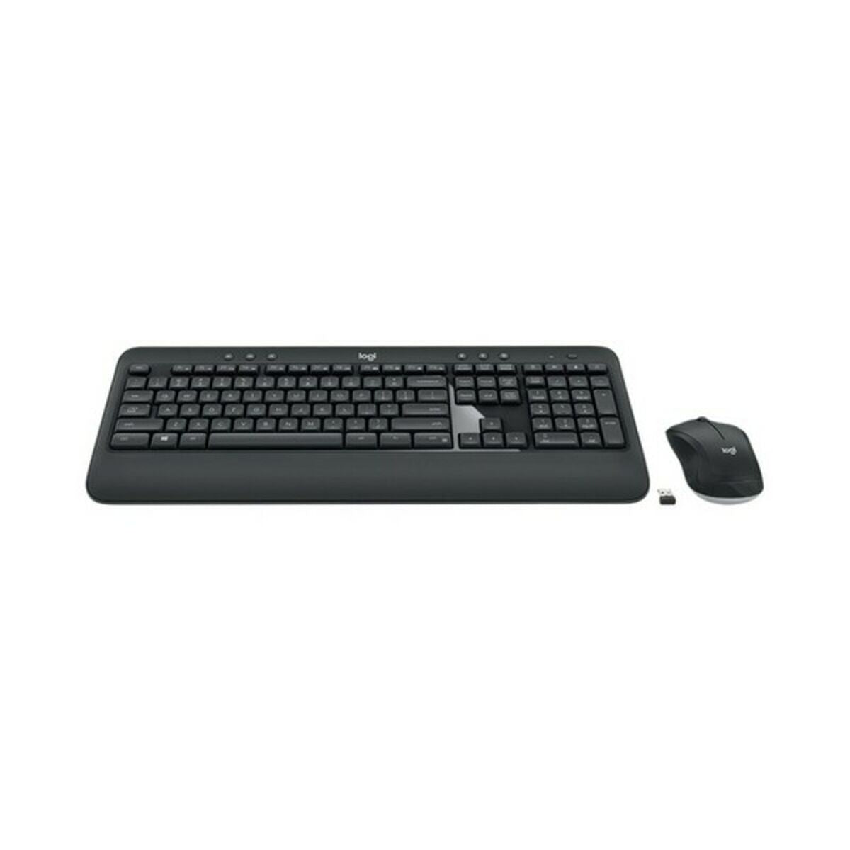 Tastatur und Gaming Maus Logitech MK540 Advanced Weiß Schwarz Spanisch – LuxeStyle Schweiz
