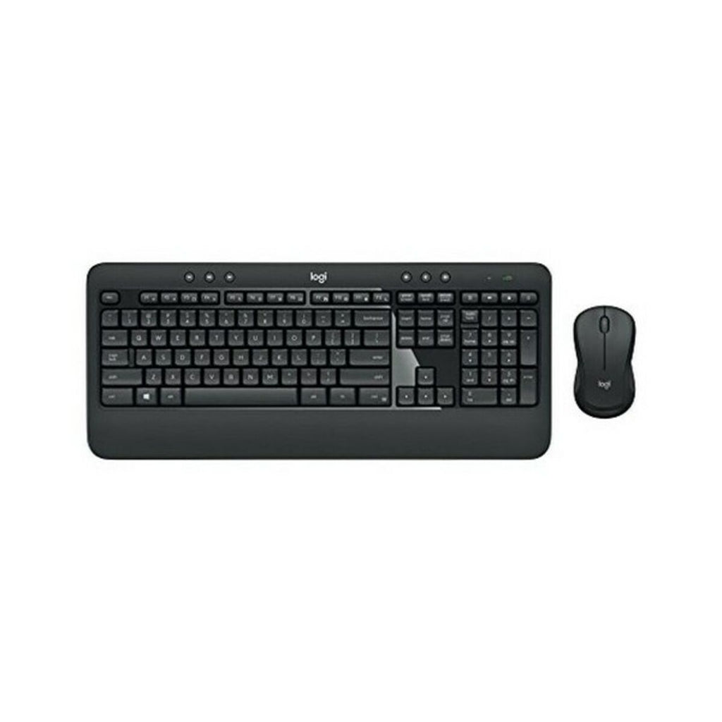 Tastatur und Gaming Maus Logitech MK540 Advanced Weiß Schwarz Spanisch – LuxeStyle Schweiz