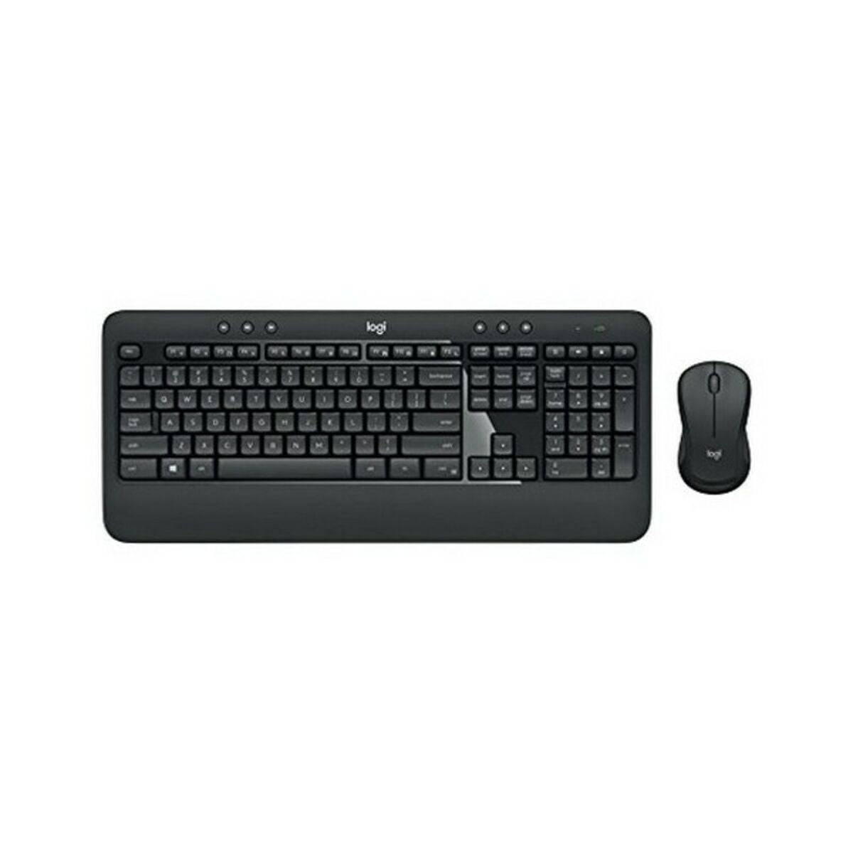 Tastatur und Gaming Maus Logitech MK540 Advanced Weiß Schwarz Spanisch – LuxeStyle Schweiz