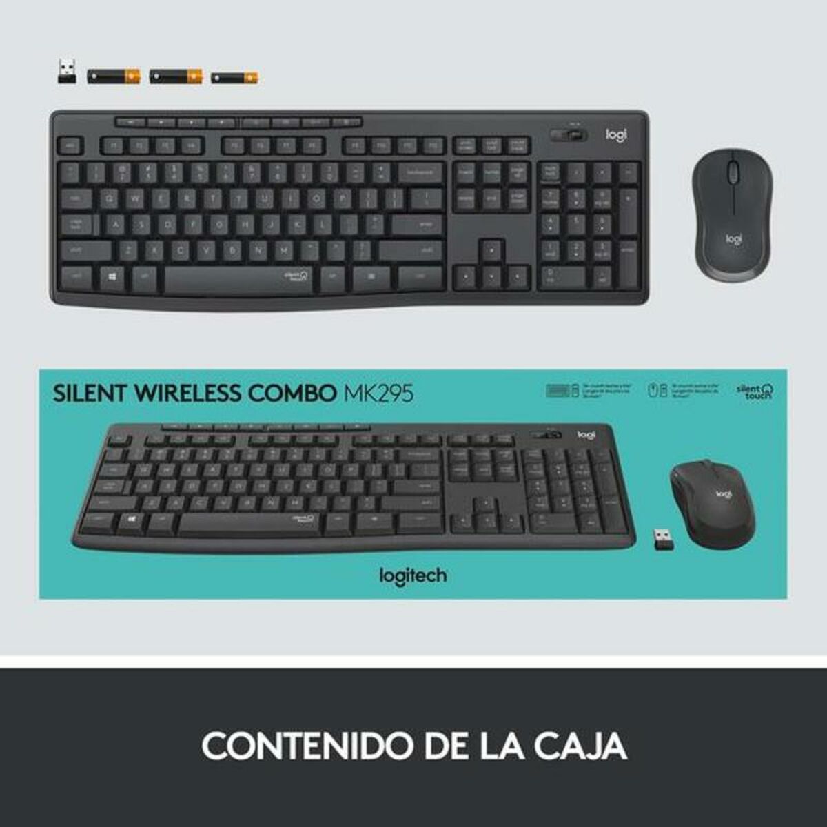 Tastatur & Maus Set – Komfortabel & kabellos arbeiten