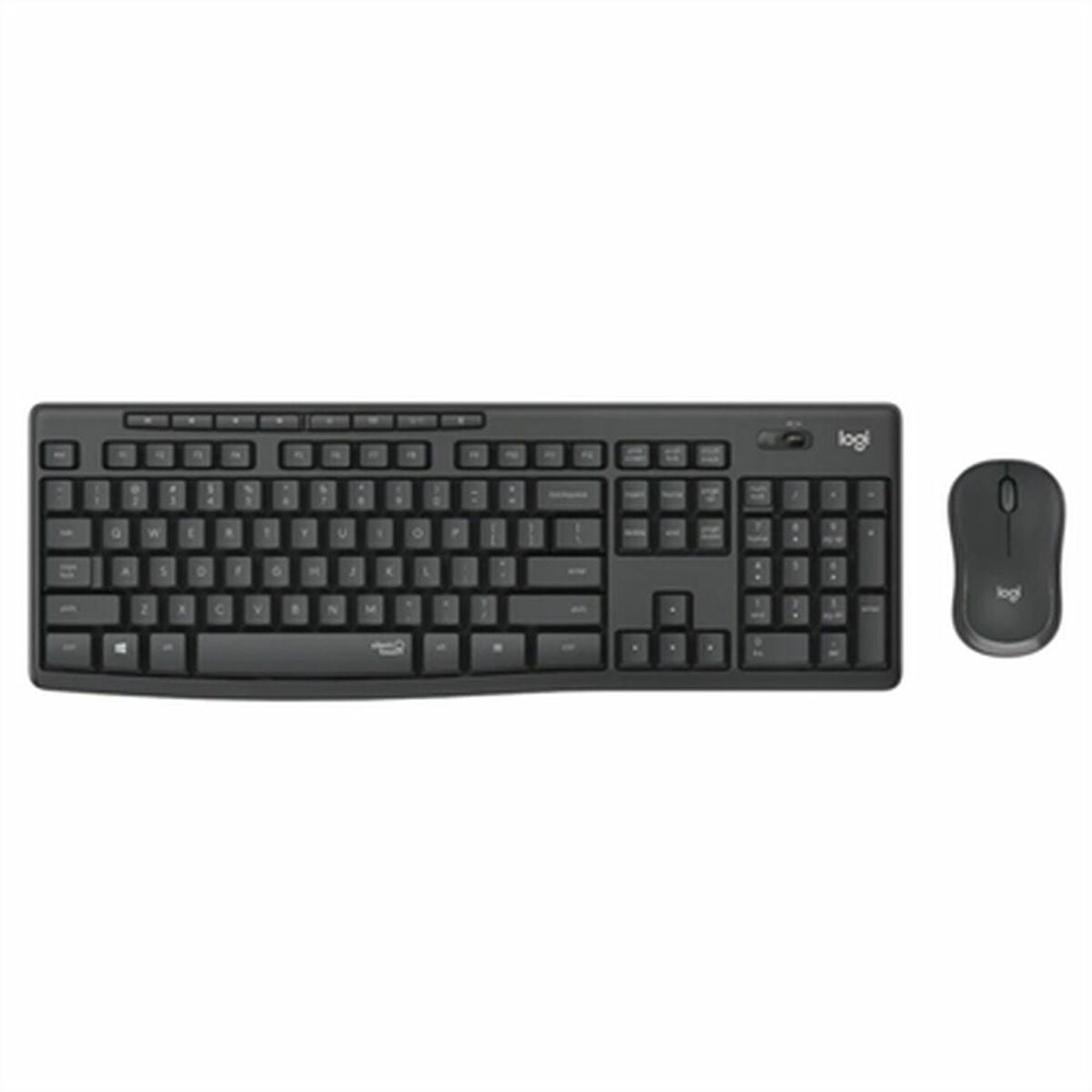 Tastatur & Maus Set – Komfortabel & kabellos arbeiten