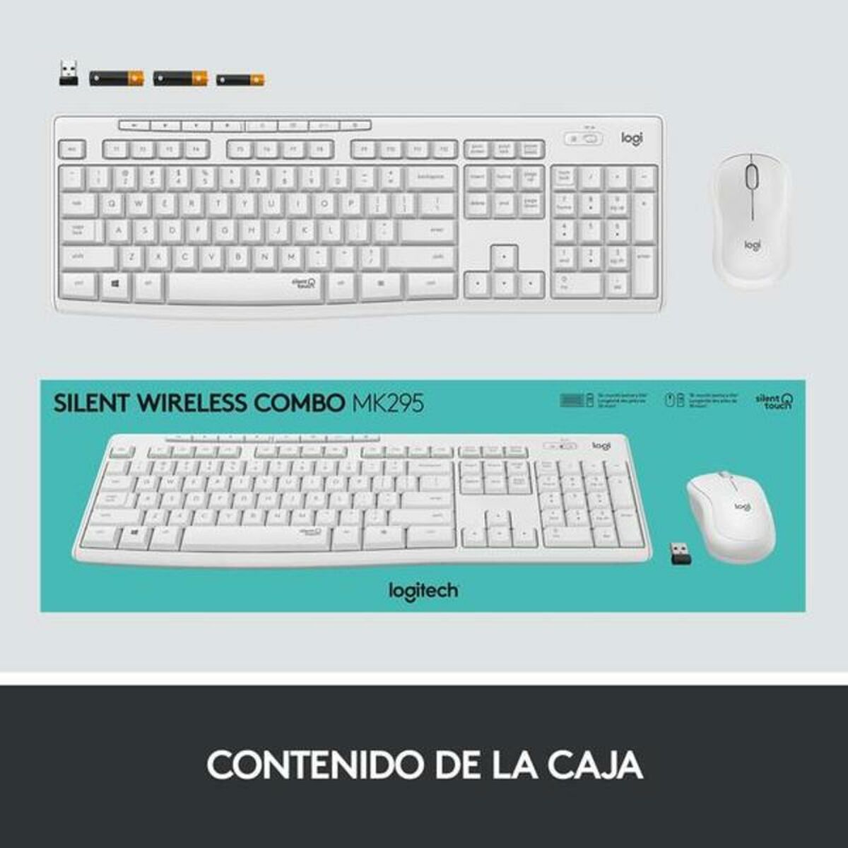Tastatur & Maus Set – Komfortabel & kabellos arbeiten