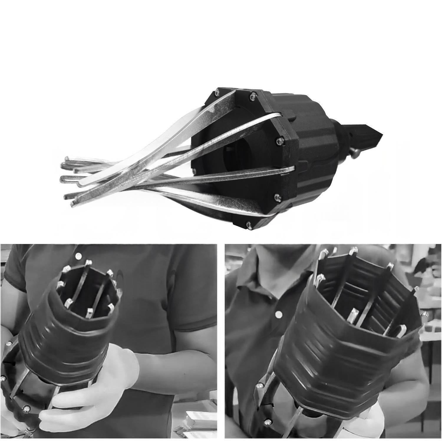 Pneumatischer Kugelkäfig-Expander