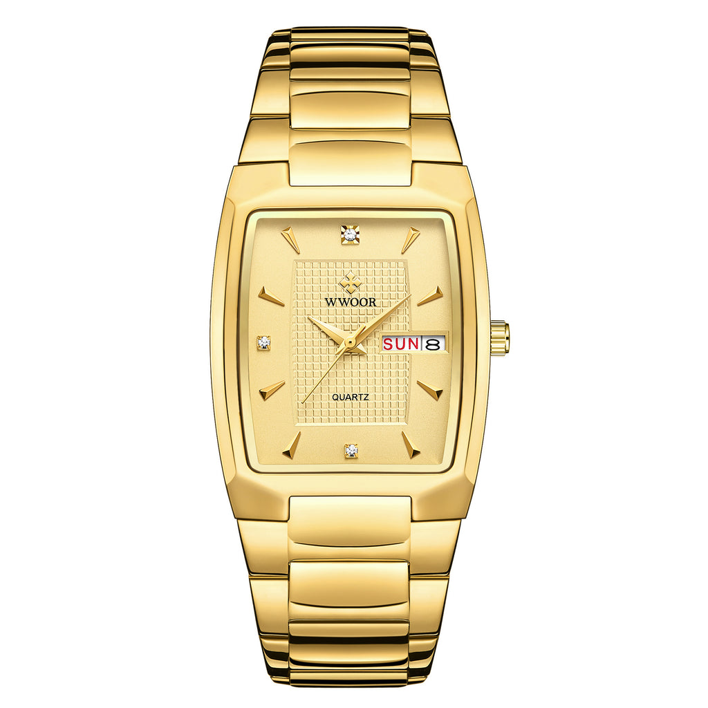 8837 Herren Business Quarzuhr wasserdicht – Bild 5 | LuxeStyle