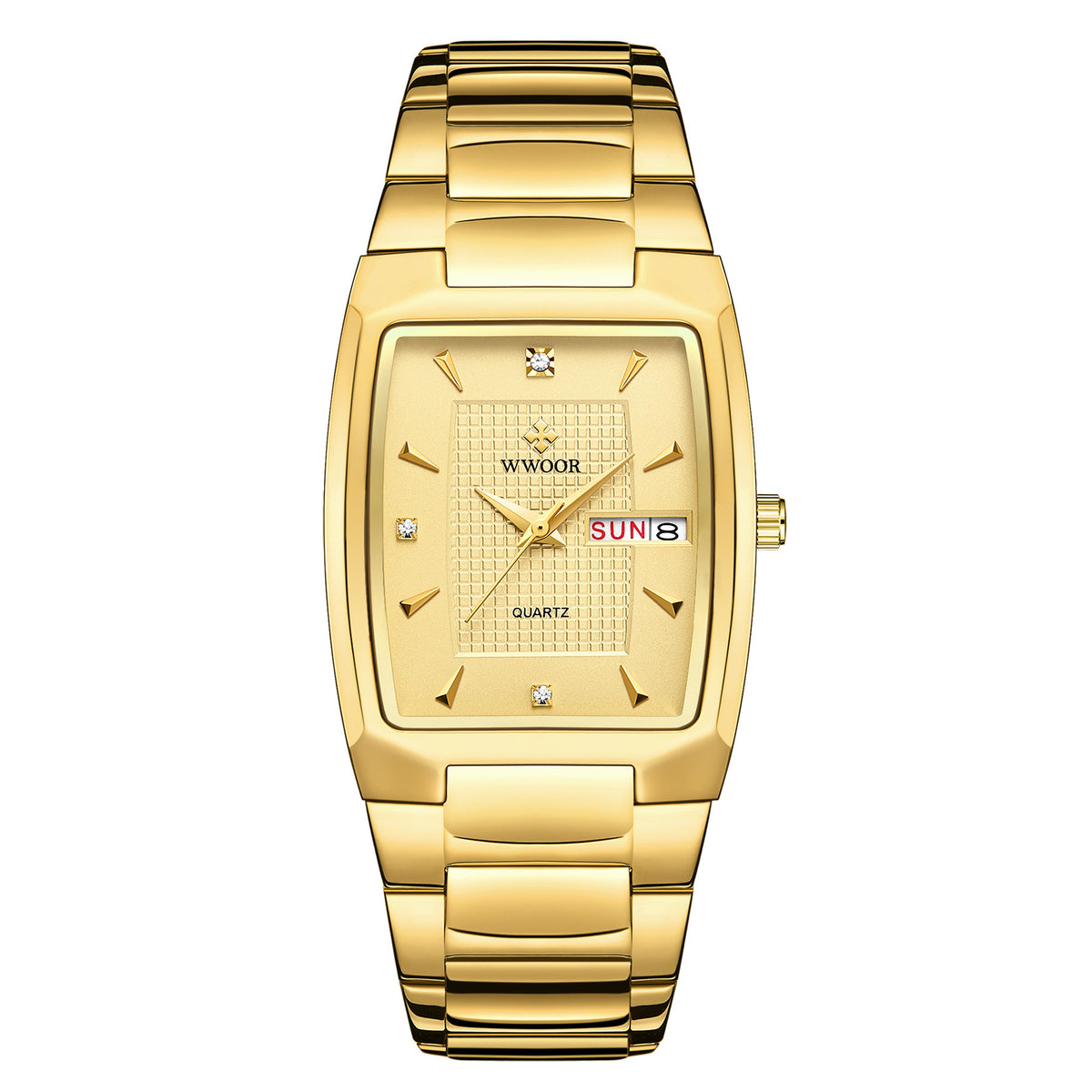8837 Herren Business Quarzuhr wasserdicht – Bild 5 | LuxeStyle