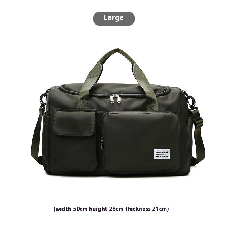 Sporttasche mit Trocken‑Feucht‑Trennung – Bild 11 | LuxeStyle
