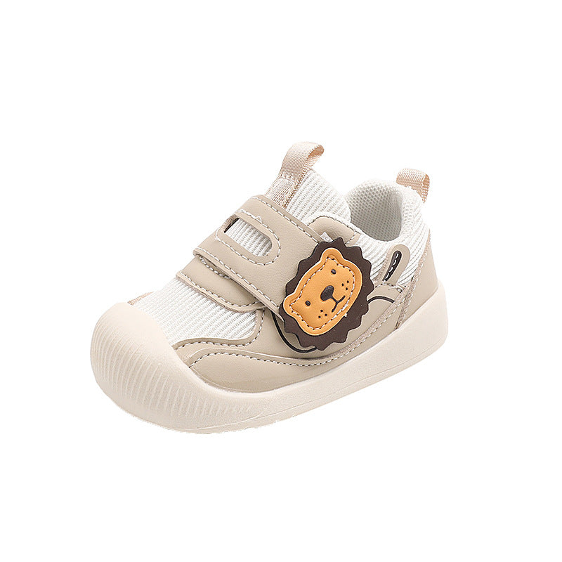 Baby Mädchen Lauflernschuhe mit weicher Sohle