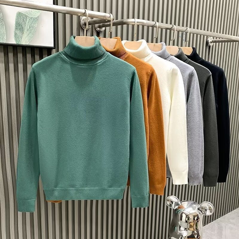 Herren Rollkragenpullover