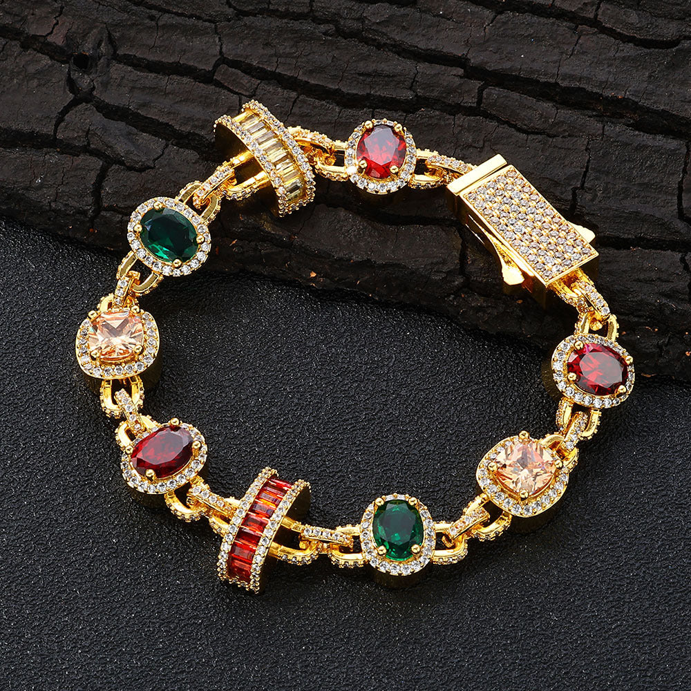 Unisex Armband mit Kettengliedern – Bild 2 | LuxeStyle