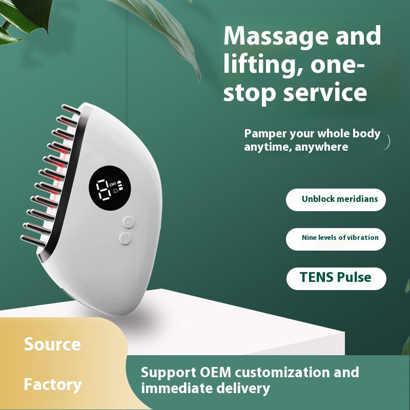 Meridian Massagekamm elektrisch – Bild 3 | LuxeStyle