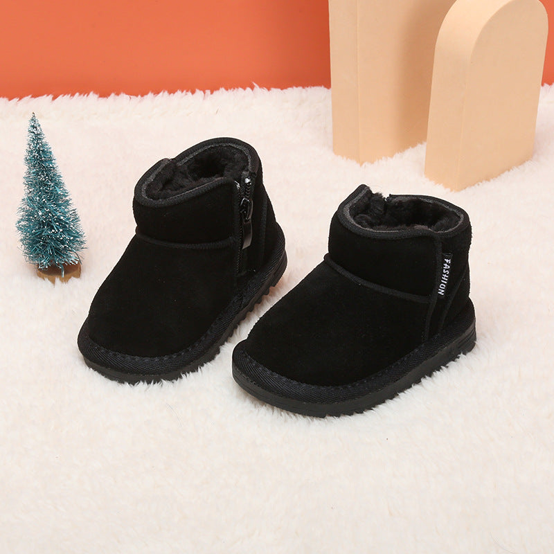 Kinder-Schneestiefel