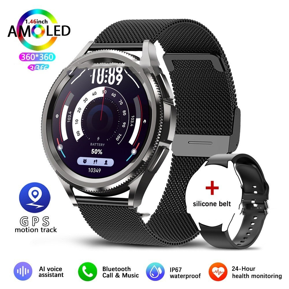 Smartwatch mit Bluetooth-Telefonie