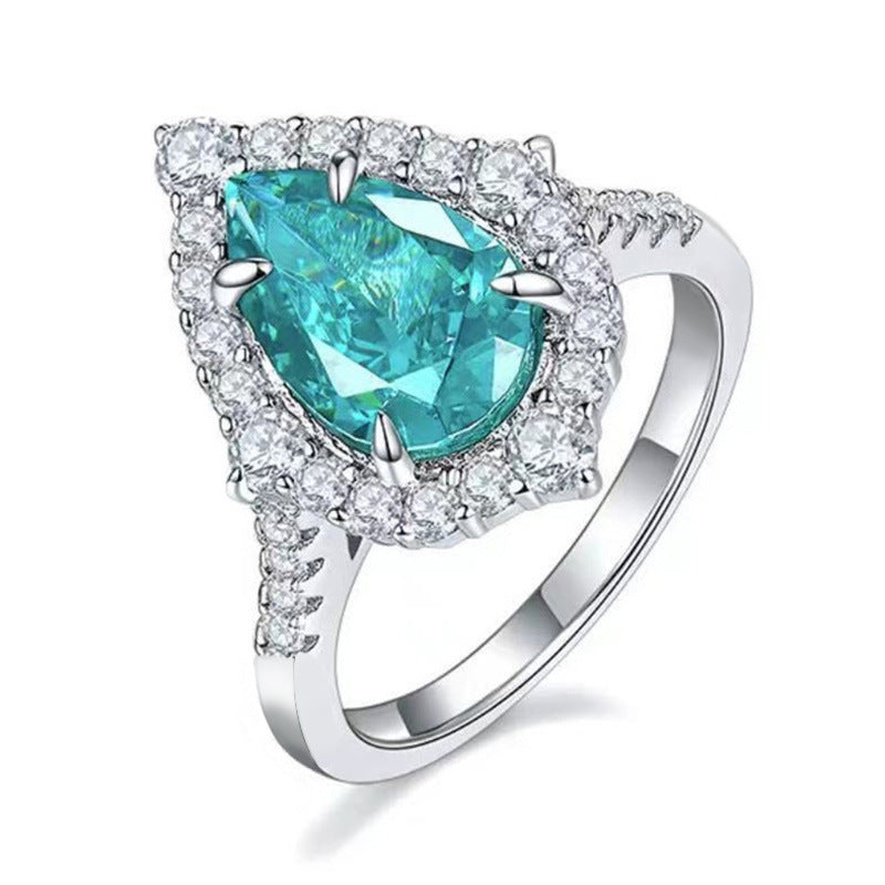 Damenring mit Zirkon-Einlage – Bild 3 | LuxeStyle