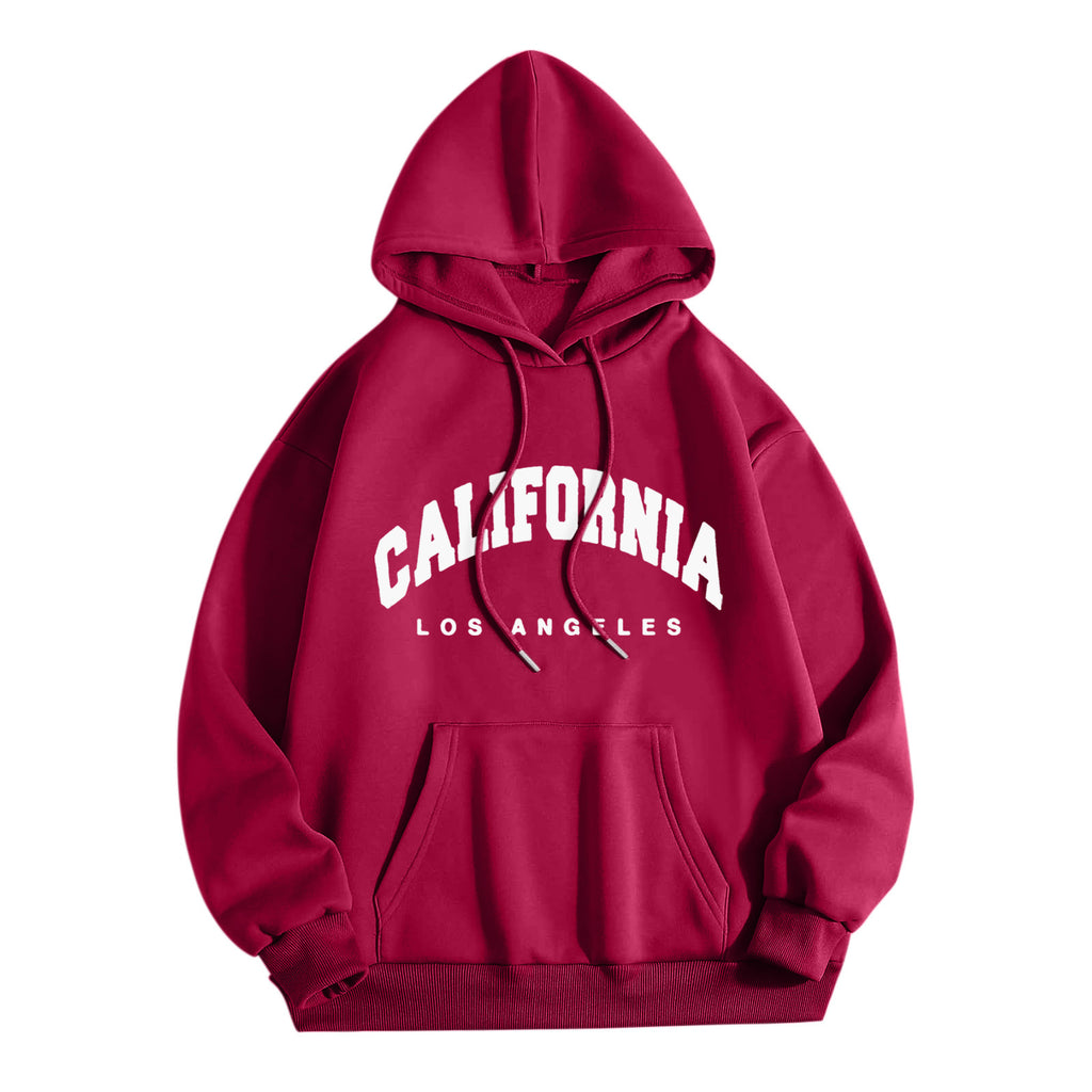 Pullover mit Buchstaben-Druck