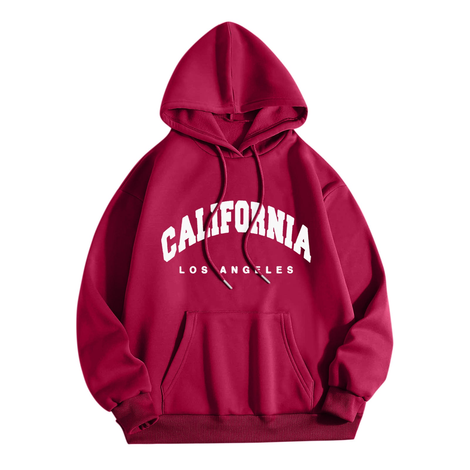 Pullover mit Buchstaben-Druck