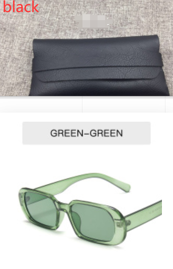 Retro Sonnenbrille