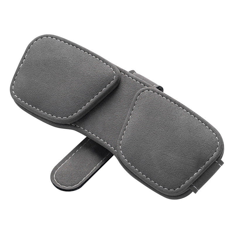 Sonnenblenden-Organizer mit Brillenclip