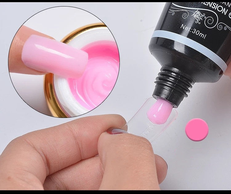 Nagelverlängerung Quick Light Therapy Gel