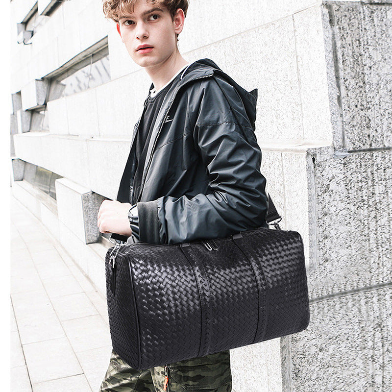 Sportrucksack Herren mit Webstruktur – Bild 4 | LuxeStyle