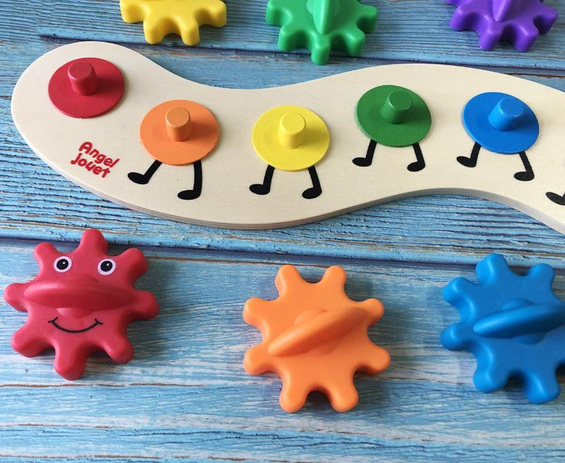 Raupen-Zahnradspiel für Kleinkinder | LuxeStyle