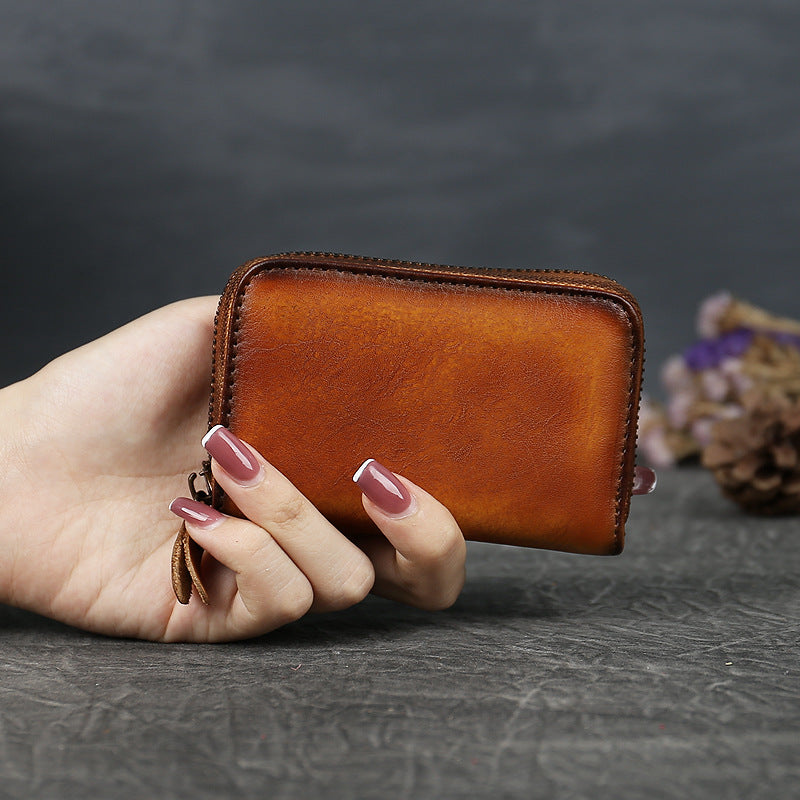 Kartenetui aus Echtleder | LuxeStyle