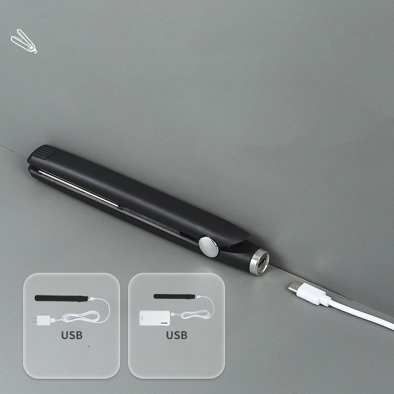 Mini USB Lockenstab & Glätteisen