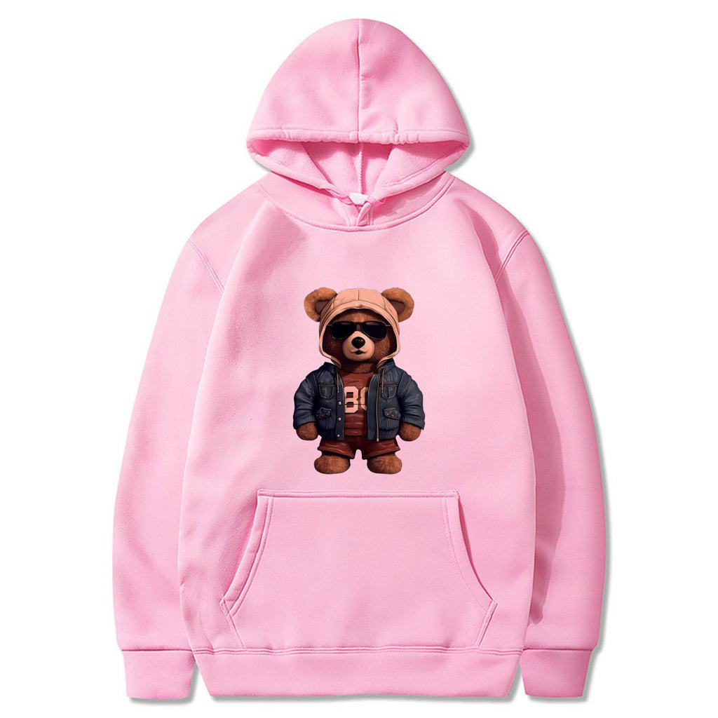 Hoodie im American Streetwear-Stil