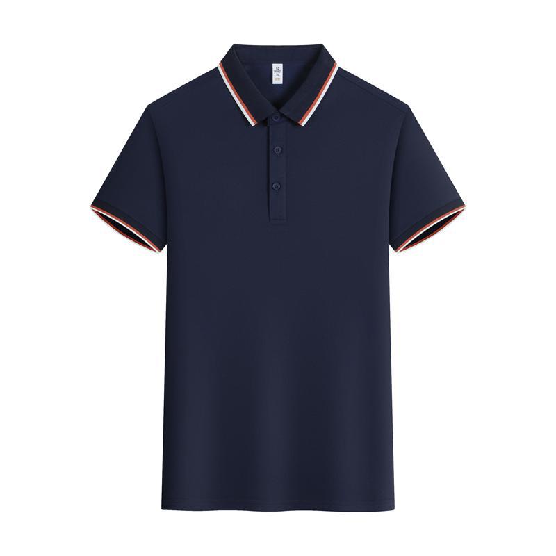 Polo-Shirt aus Eisseide mit Reverskragen – Bild 7 | LuxeStyle