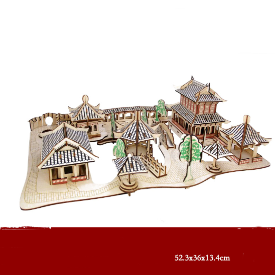 Traumvilla 3D-Holzpuzzle – Bild 18 | LuxeStyle