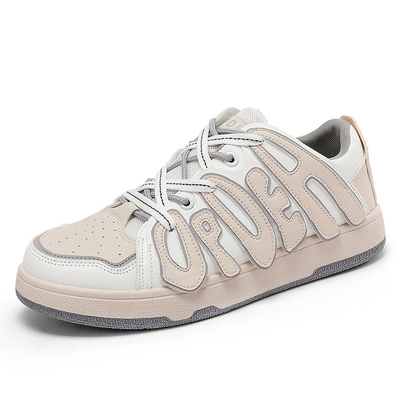 Low-top Sneaker mit runder Zehenpartie – Bild 7 | LuxeStyle