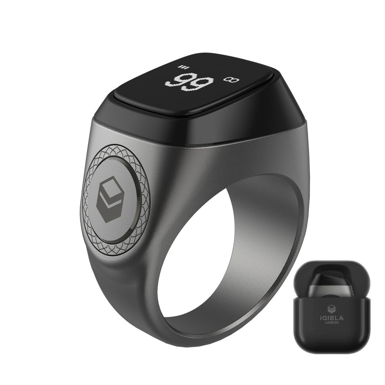 Smarter Zählring mit OLED-Display