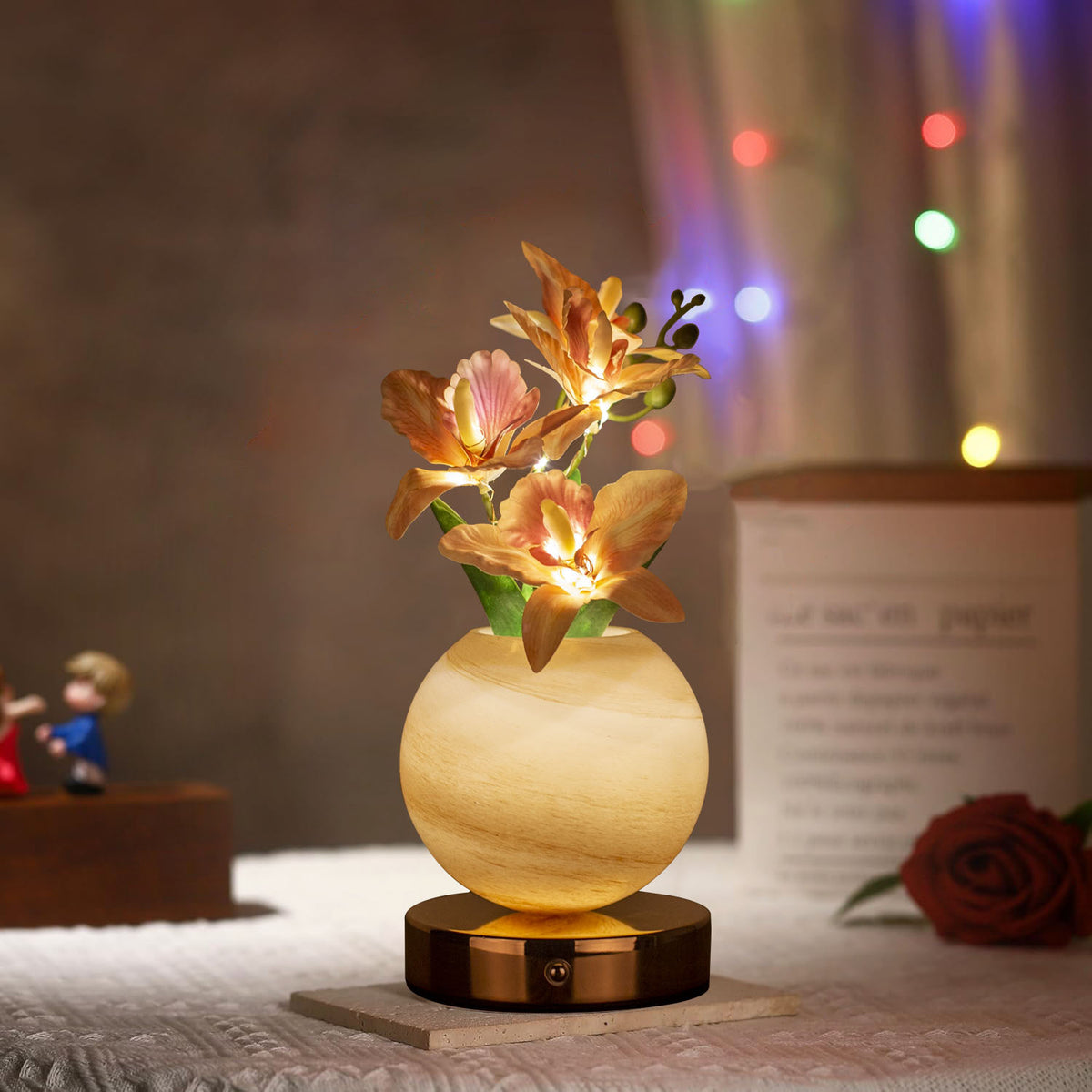 Phalaenopsis Planet Tischlampe – Bild 5 | LuxeStyle