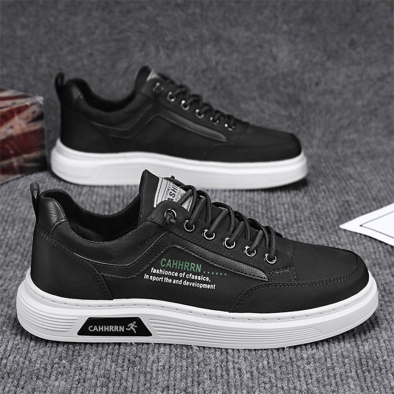Retro-Sneaker mit Elastikband für Herren – Bild 3 | LuxeStyle